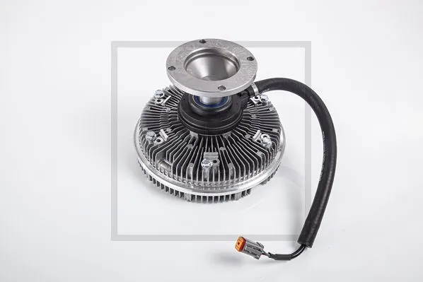 Clutch, radiator fan